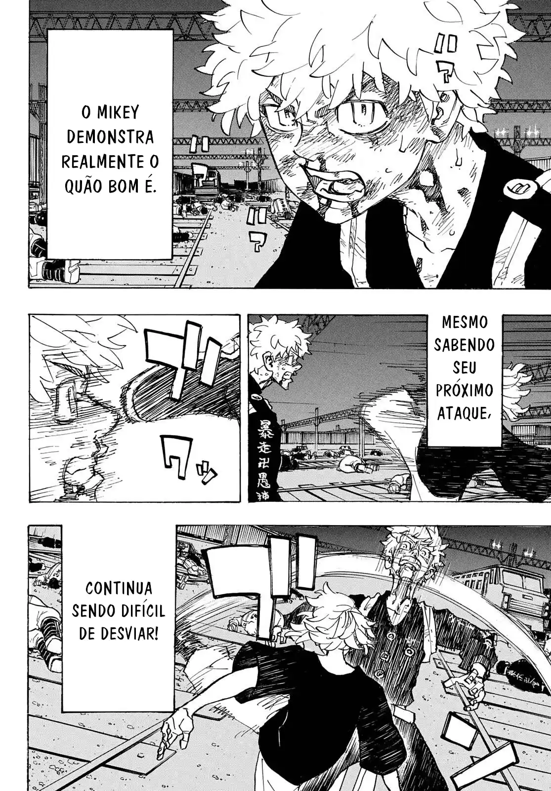 Read Tokyo Revengers PT-BR Manga Online