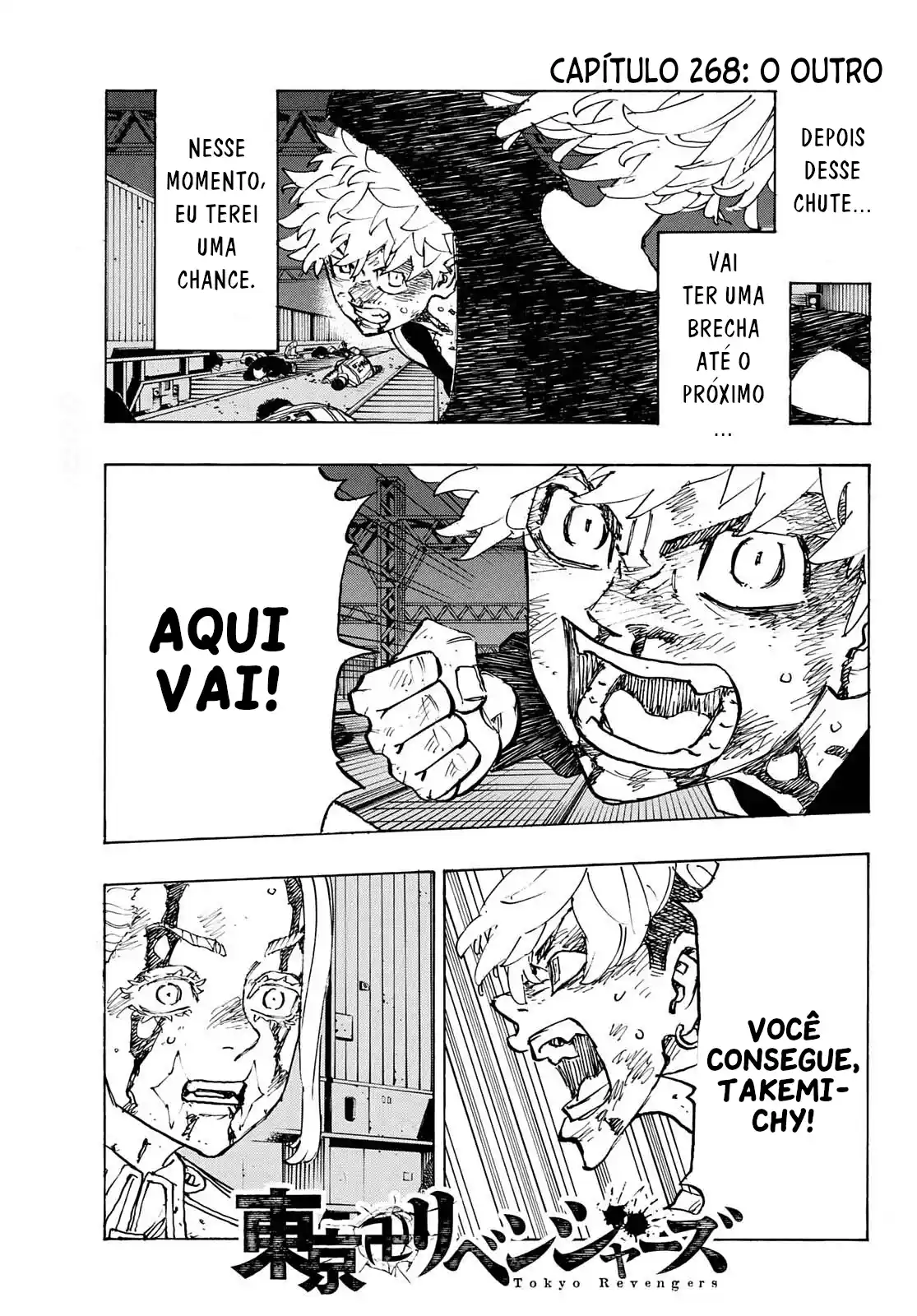 Read Tokyo Revengers PT-BR Manga Online