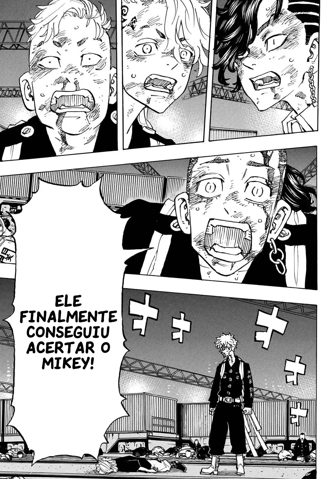 Read Tokyo Revengers PT-BR Manga Online