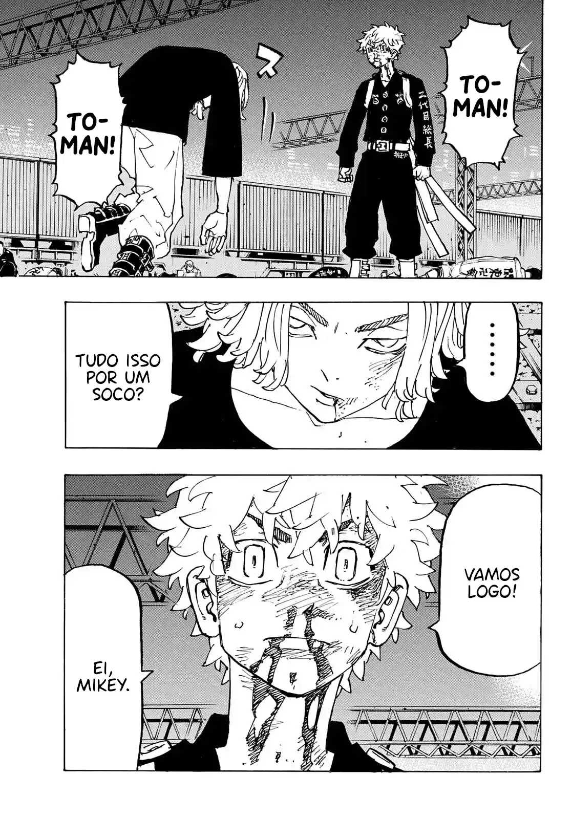 Read Tokyo Revengers PT-BR Manga Online