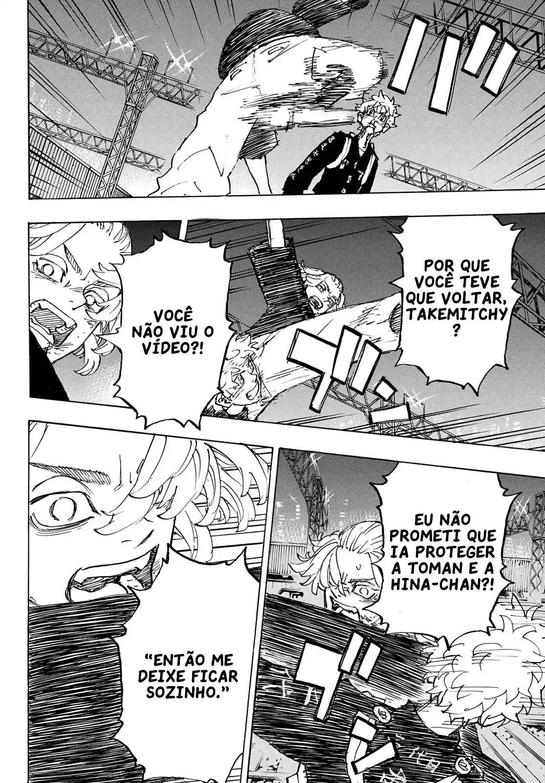 Read Tokyo Revengers PT-BR Manga Online