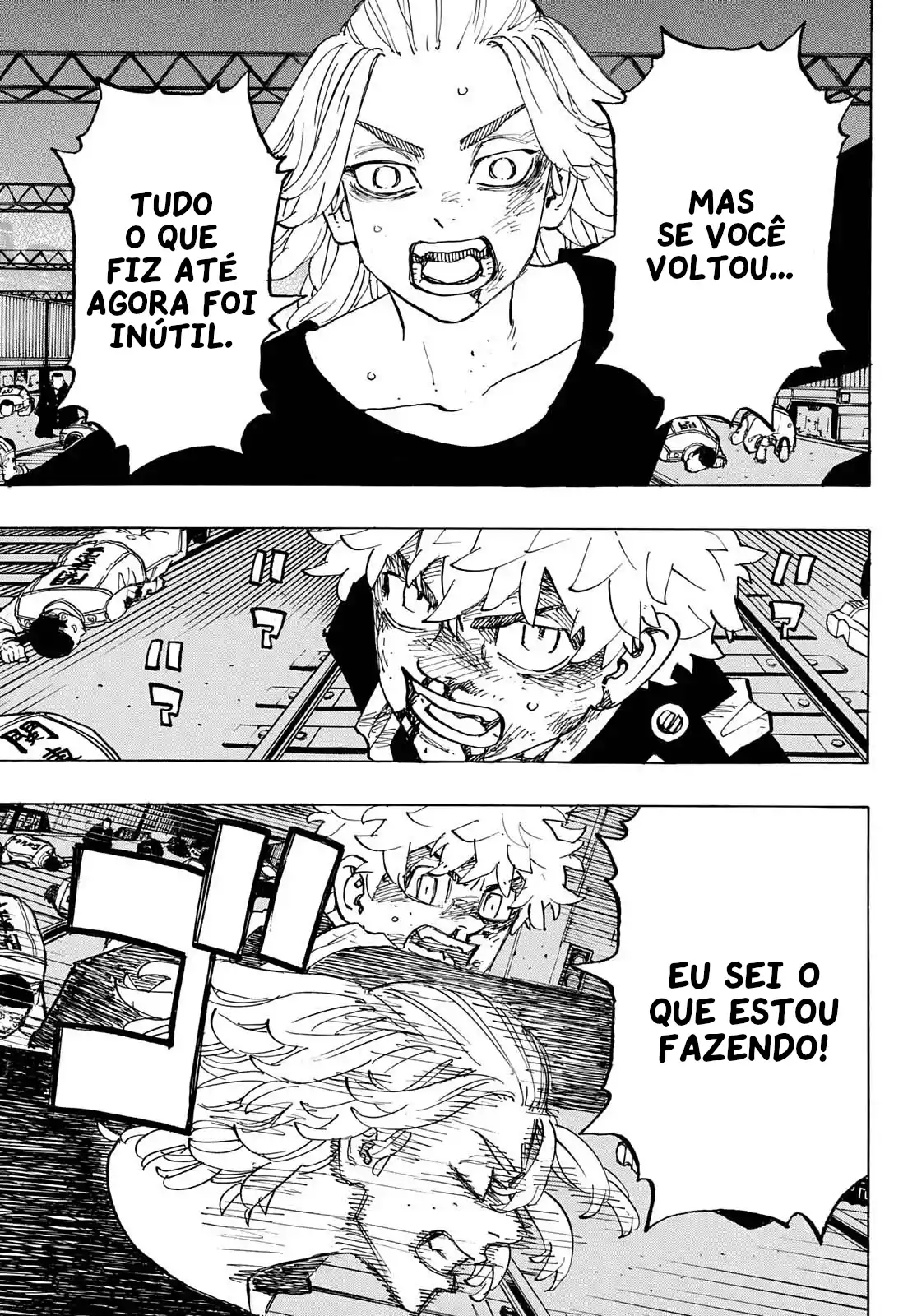 Read Tokyo Revengers PT-BR Manga Online