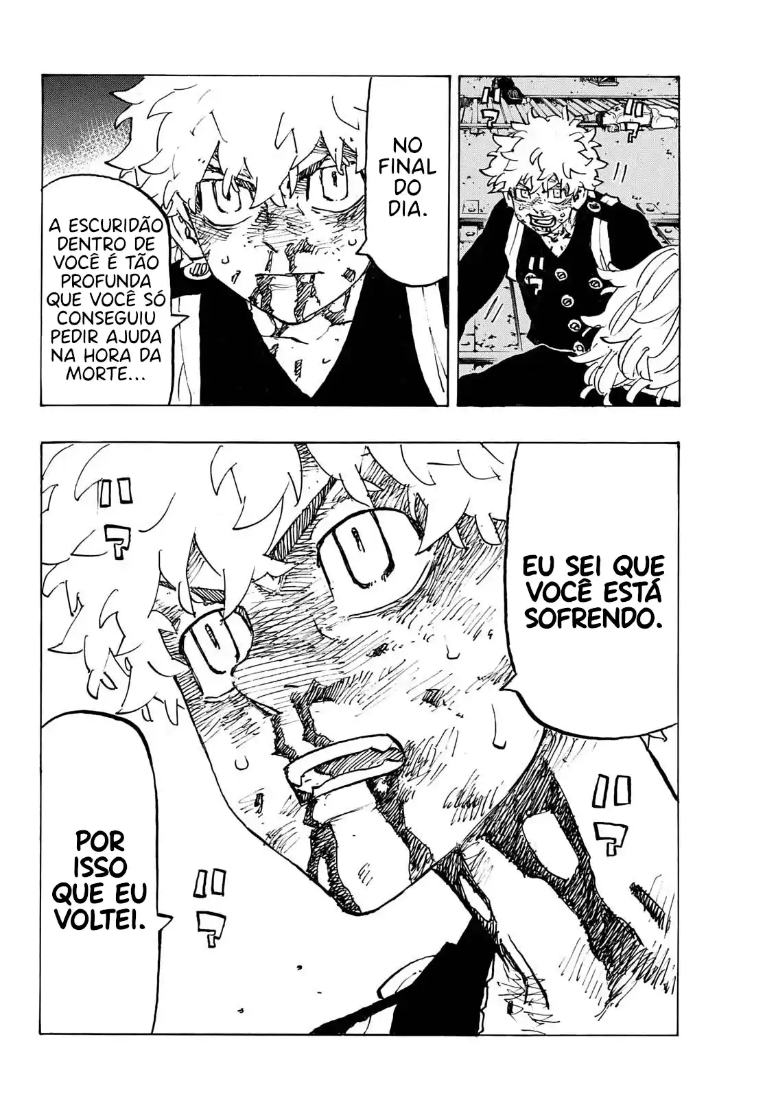 Read Tokyo Revengers PT-BR Manga Online