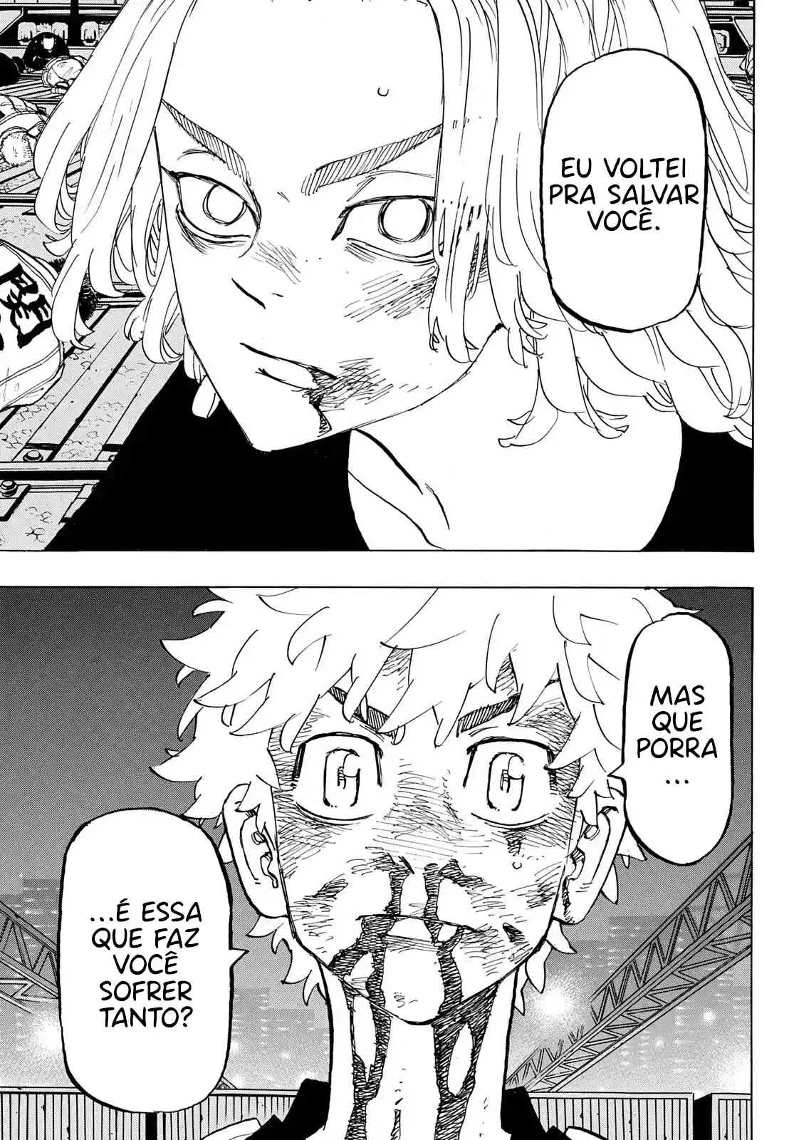 Read Tokyo Revengers PT-BR Manga Online