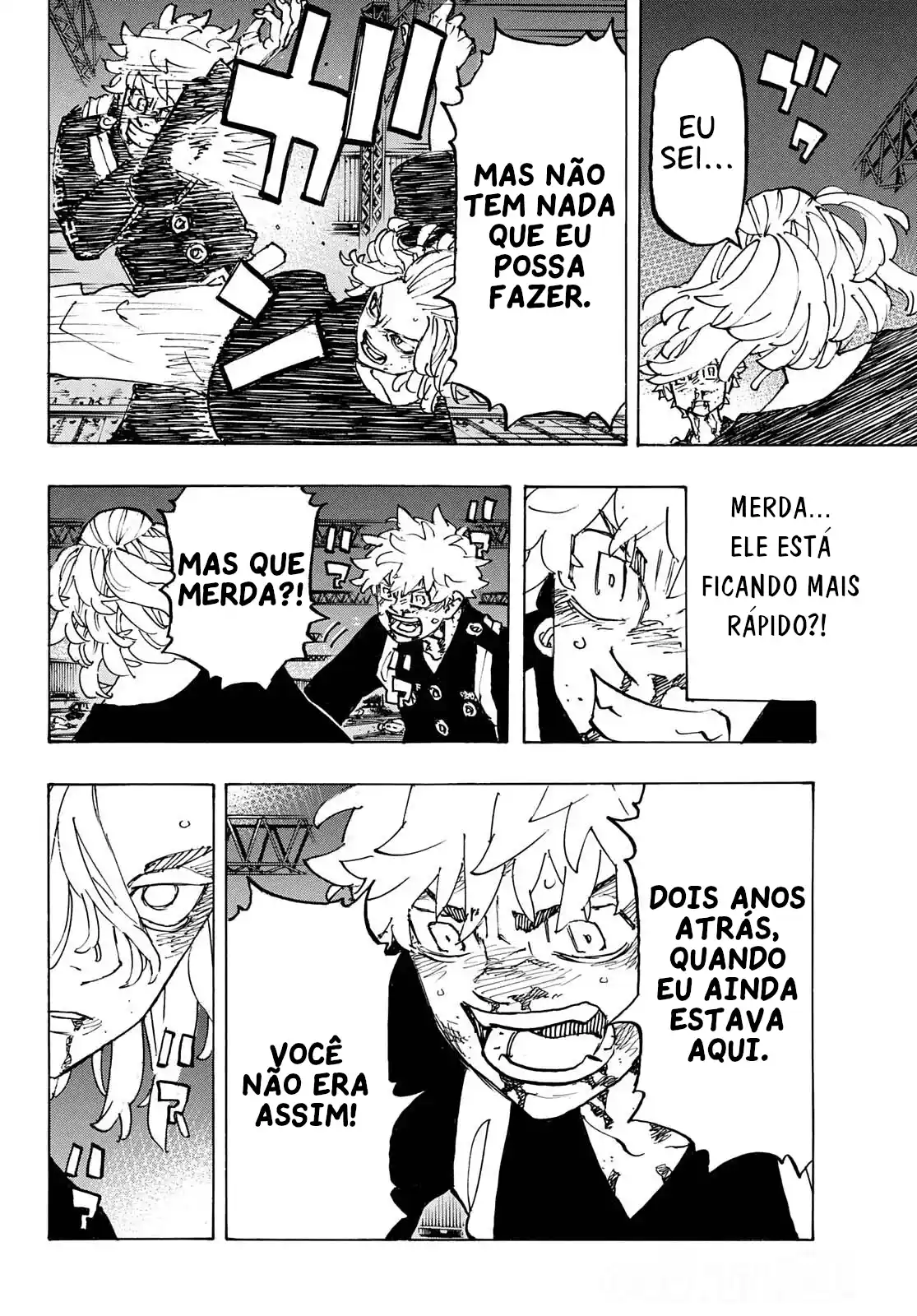 Read Tokyo Revengers PT-BR Manga Online