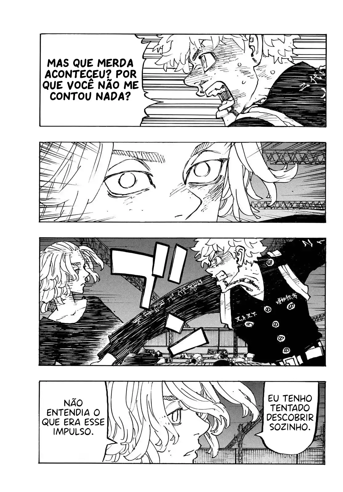 Read Tokyo Revengers PT-BR Manga Online