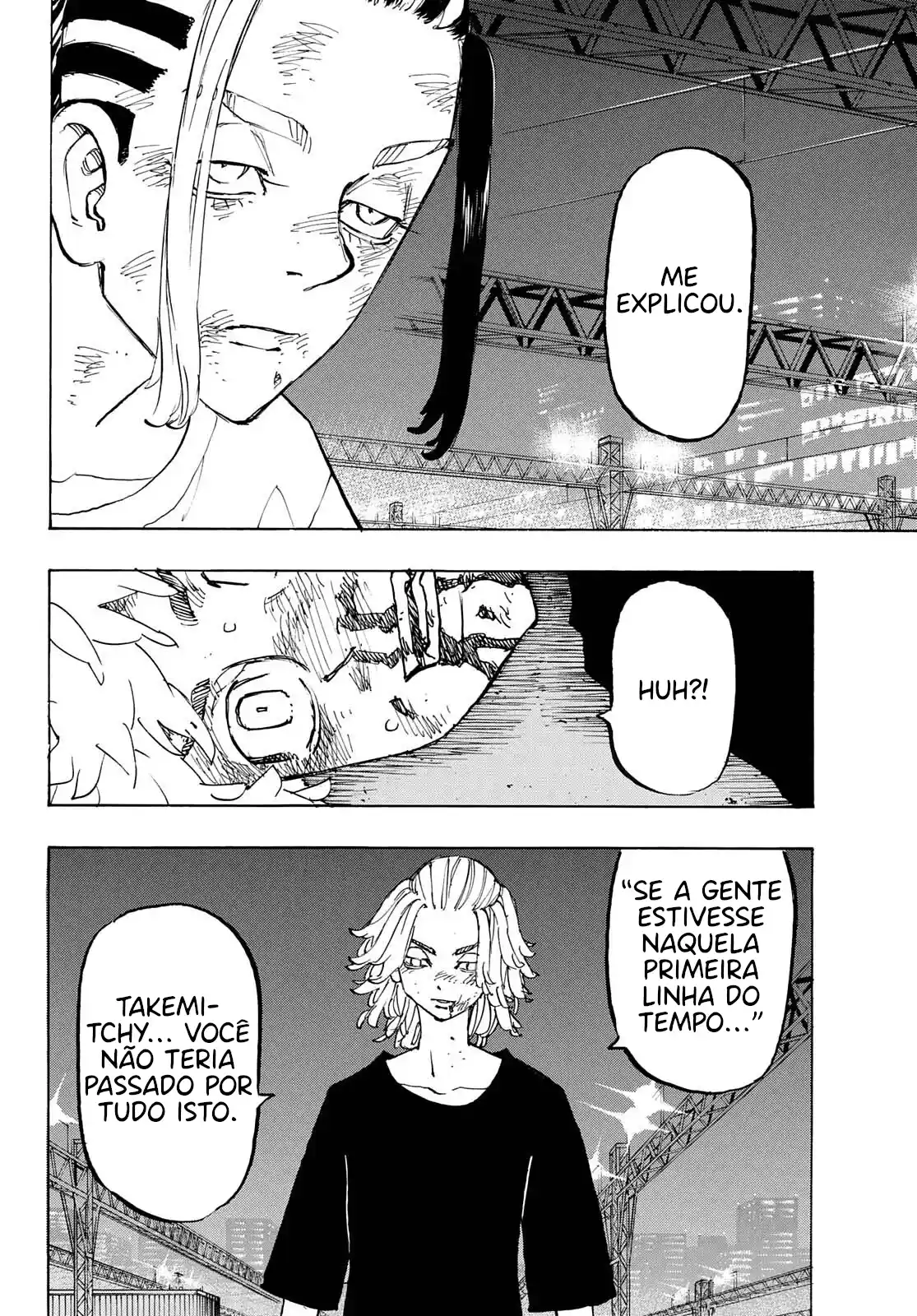Read Tokyo Revengers PT-BR Manga Online