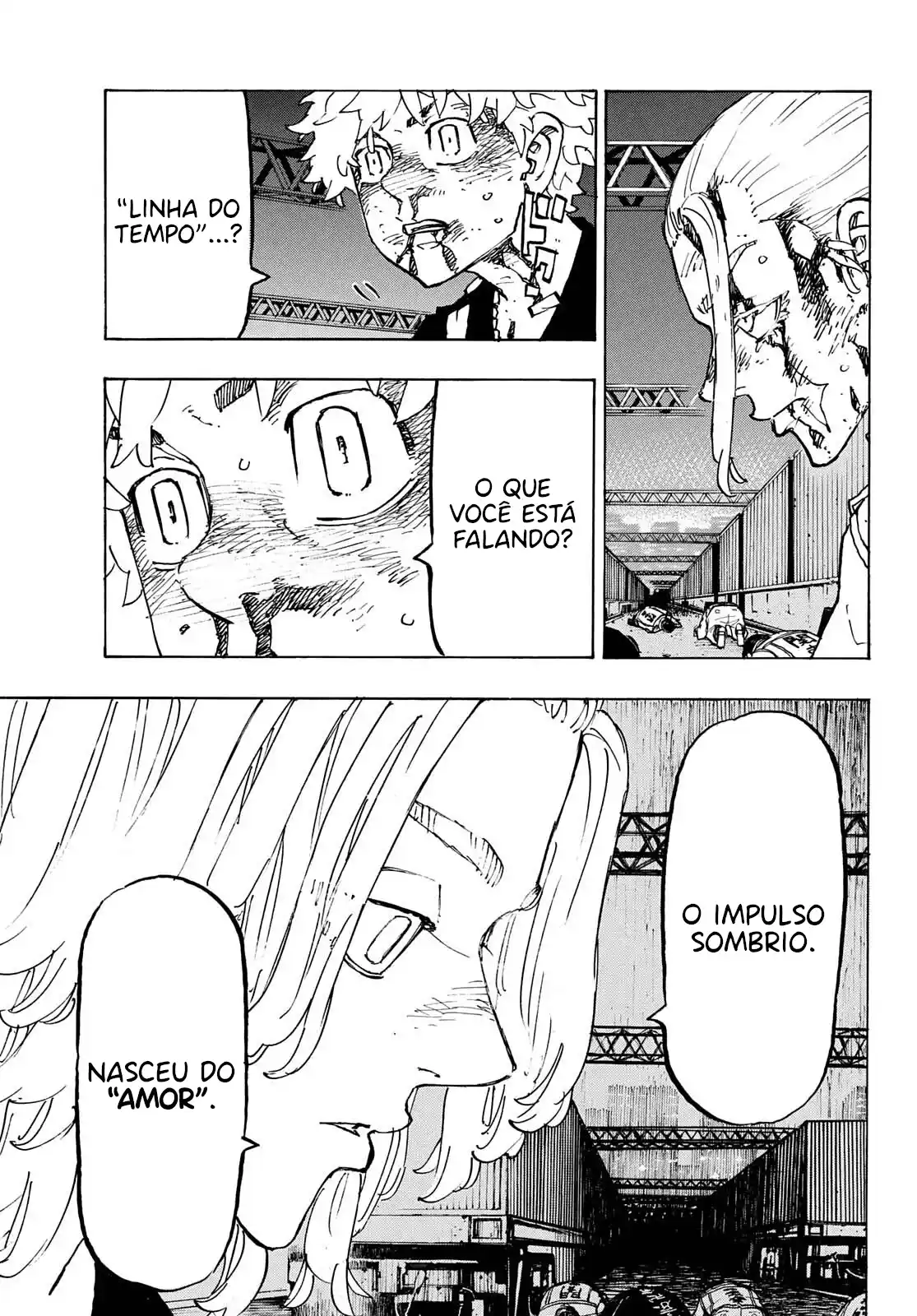 Read Tokyo Revengers PT-BR Manga Online