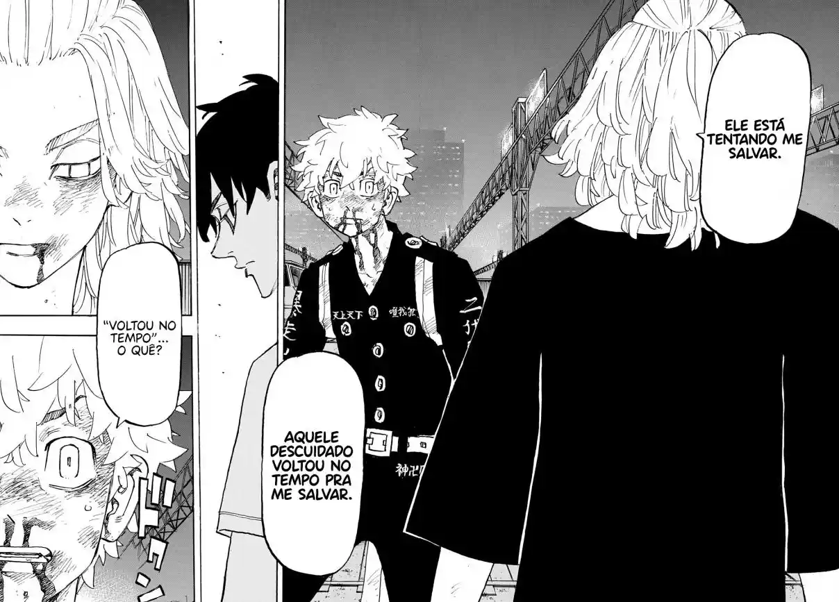 Read Tokyo Revengers PT-BR Manga Online