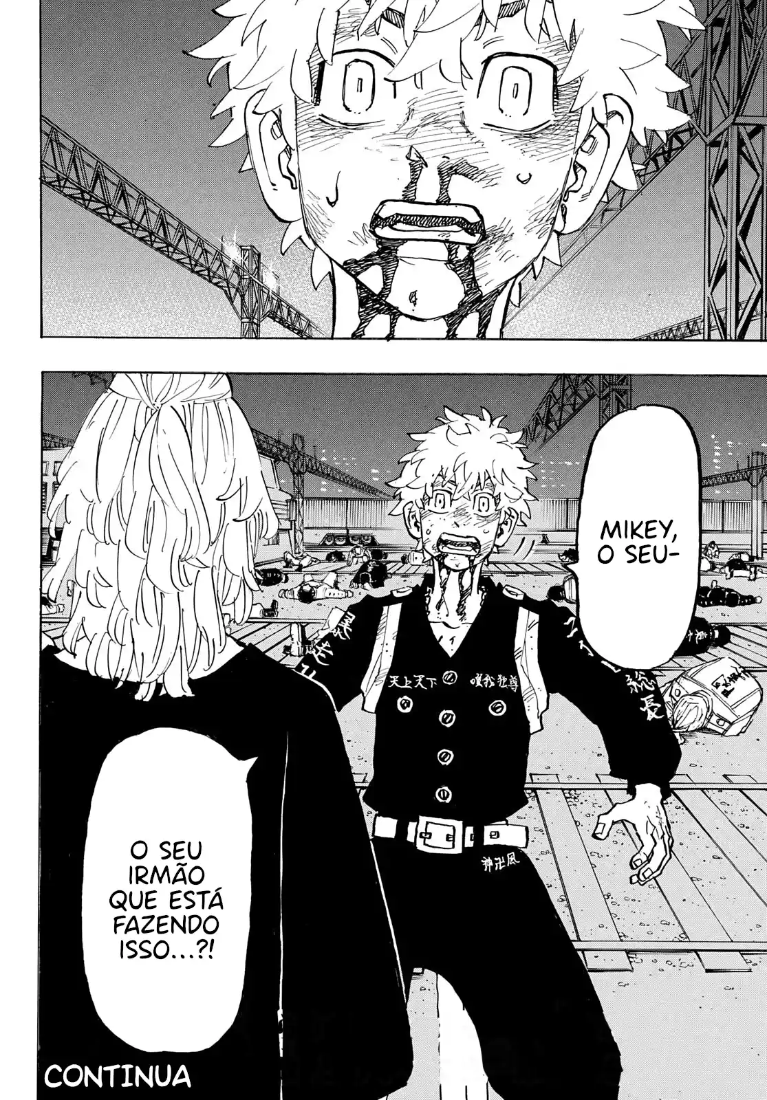 Read Tokyo Revengers PT-BR Manga Online