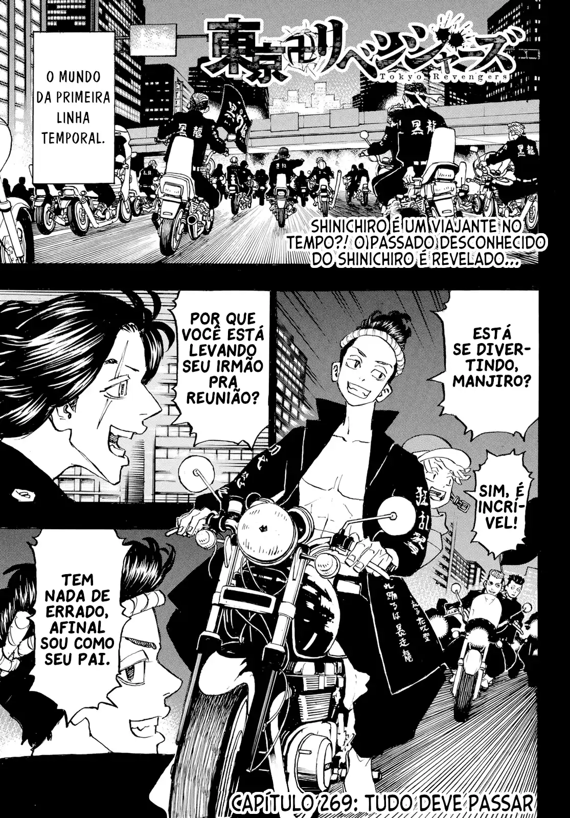 Read Tokyo Revengers PT-BR Manga Online