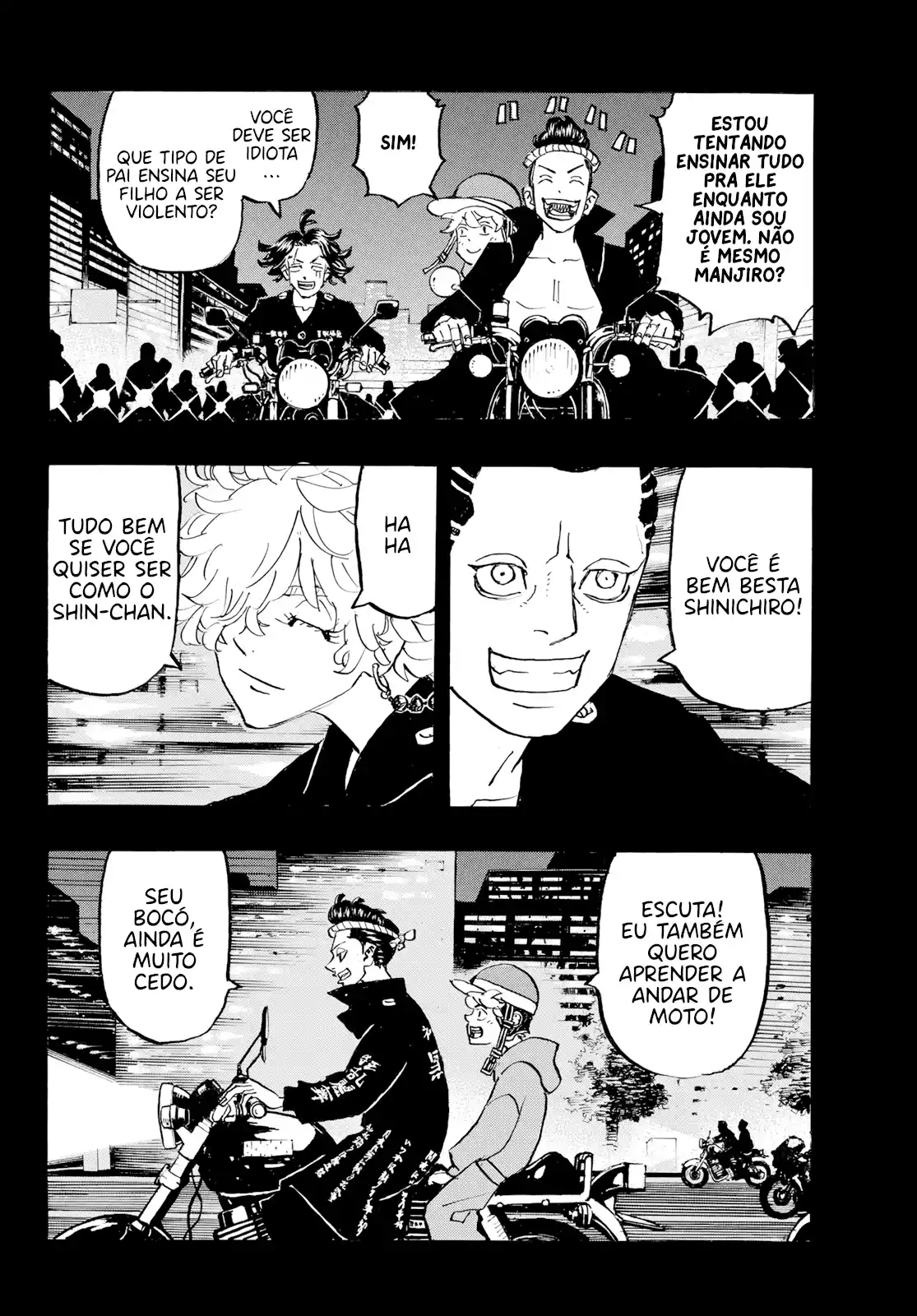 Read Tokyo Revengers PT-BR Manga Online