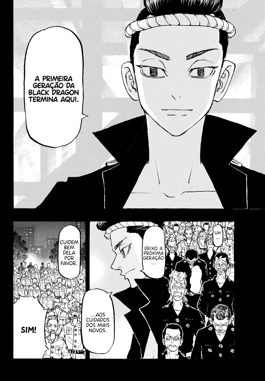 Read Tokyo Revengers PT-BR Manga Online