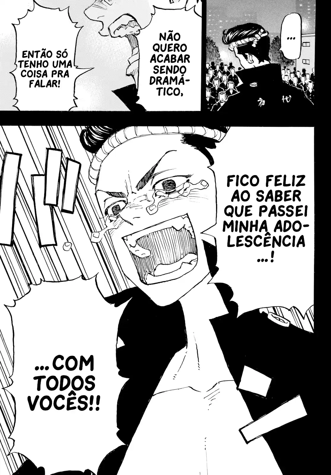 Read Tokyo Revengers PT-BR Manga Online