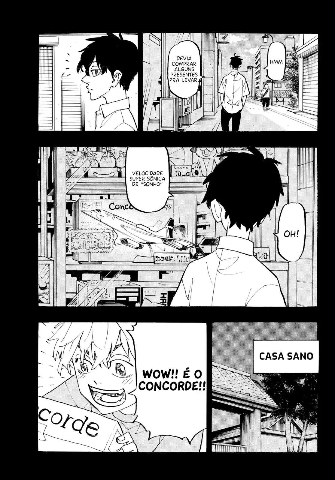 Read Tokyo Revengers PT-BR Manga Online
