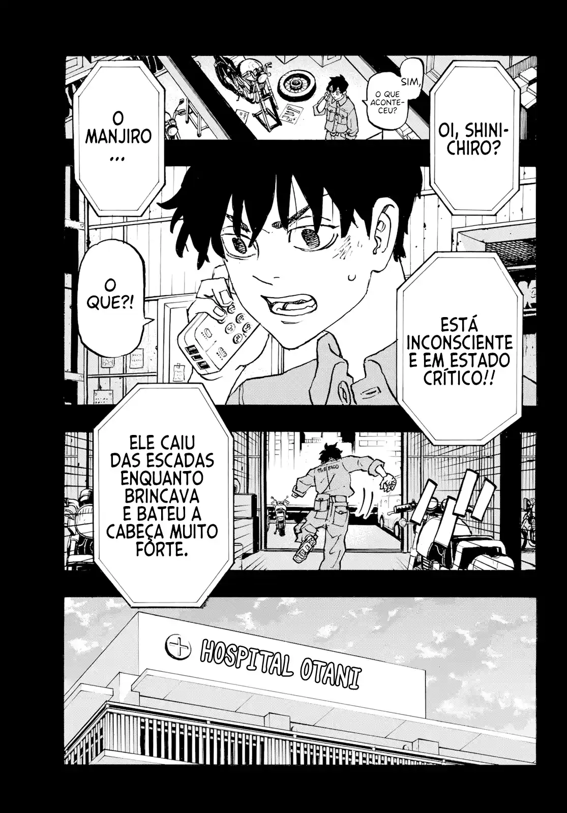 Read Tokyo Revengers PT-BR Manga Online
