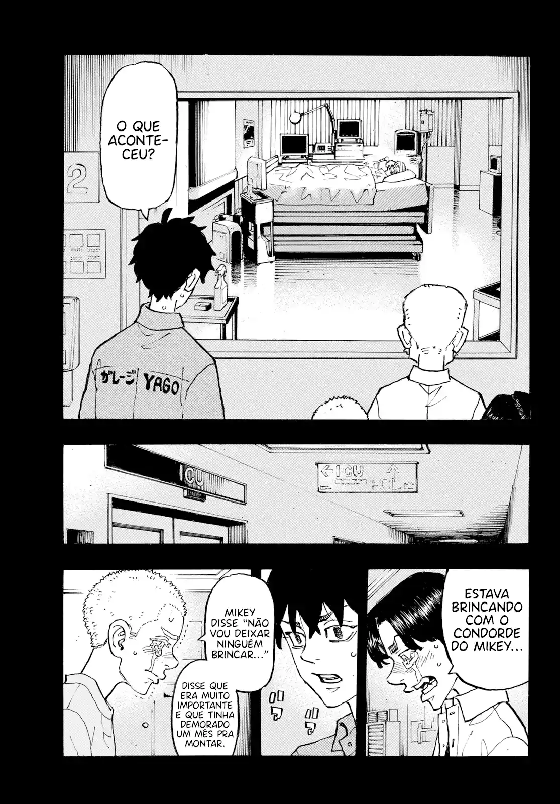 Read Tokyo Revengers PT-BR Manga Online