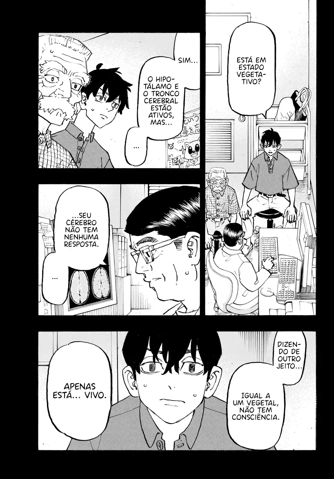 Read Tokyo Revengers PT-BR Manga Online