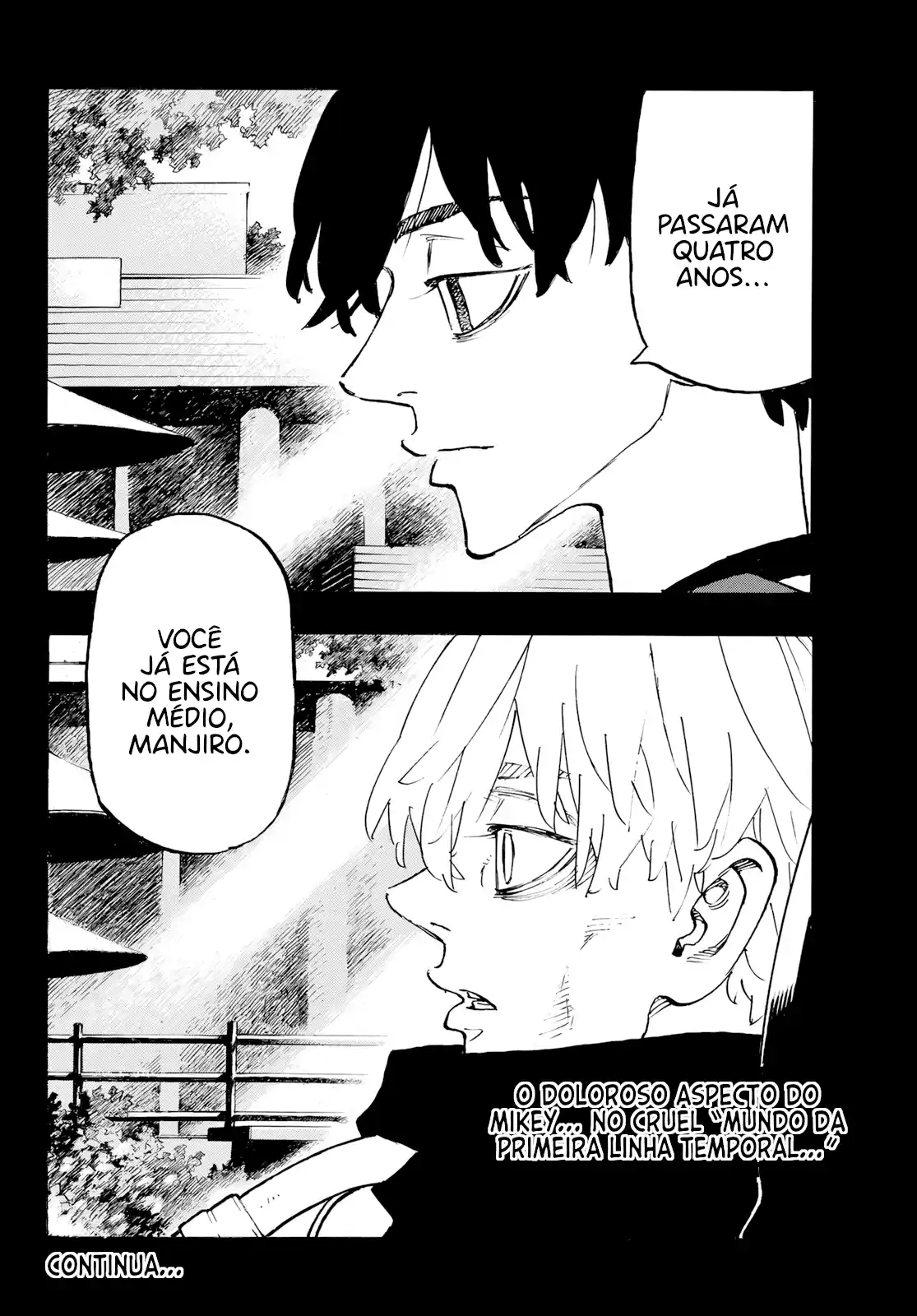 Read Tokyo Revengers PT-BR Manga Online