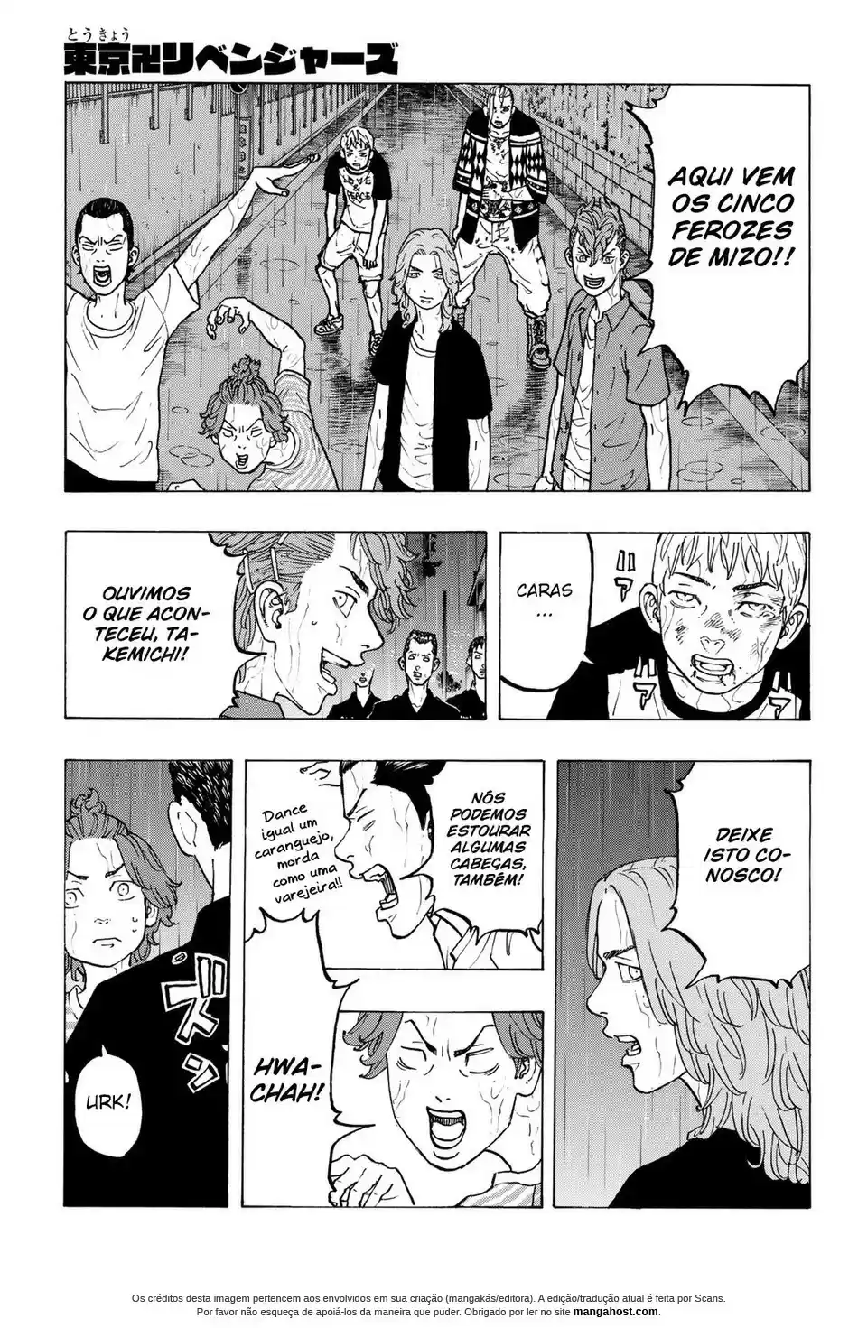 Read Tokyo Revengers PT-BR Manga Online