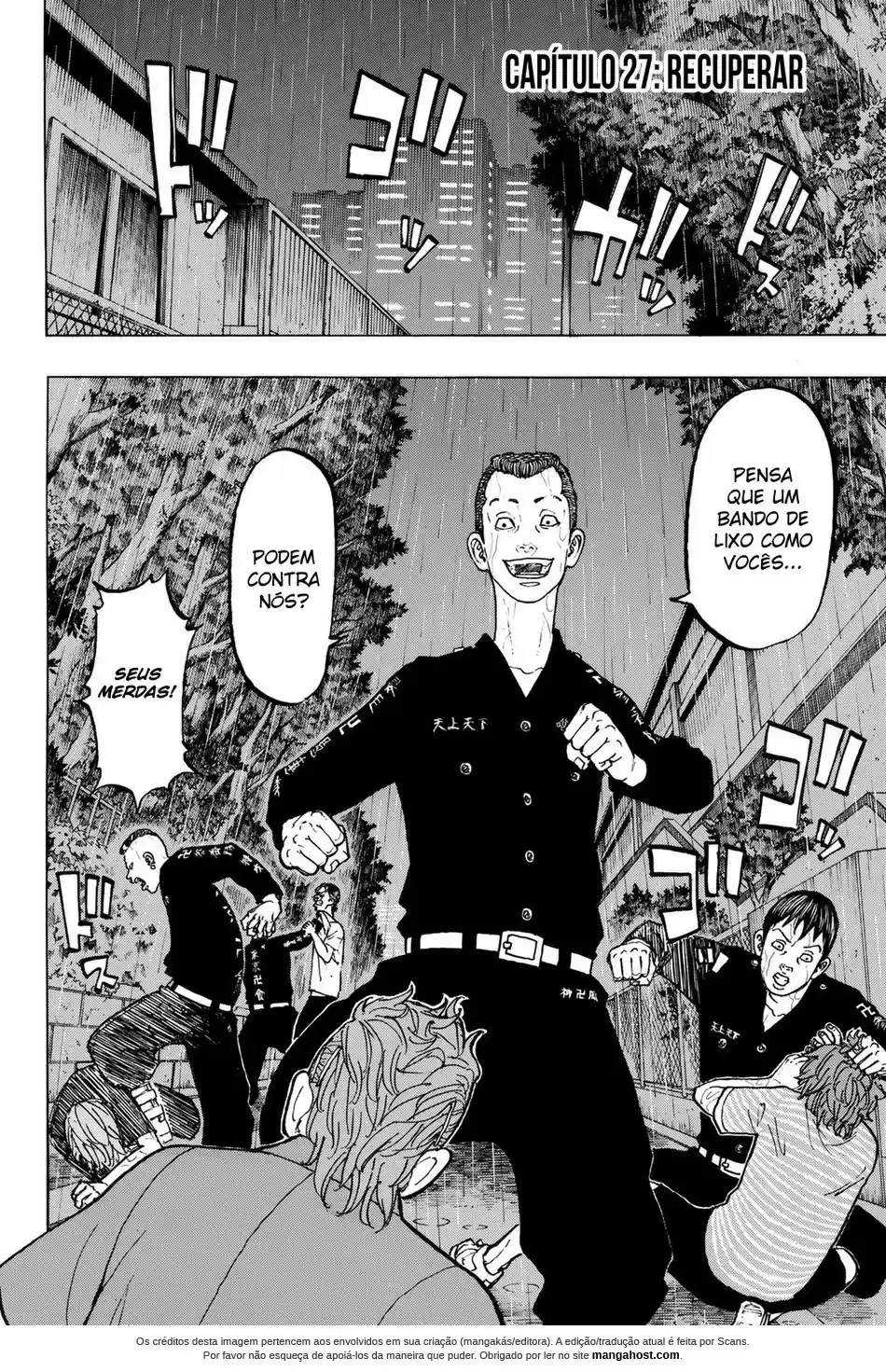 Read Tokyo Revengers PT-BR Manga Online