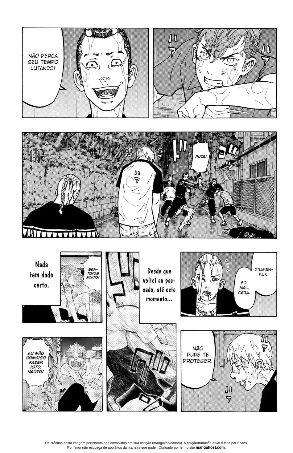 Read Tokyo Revengers PT-BR Manga Online