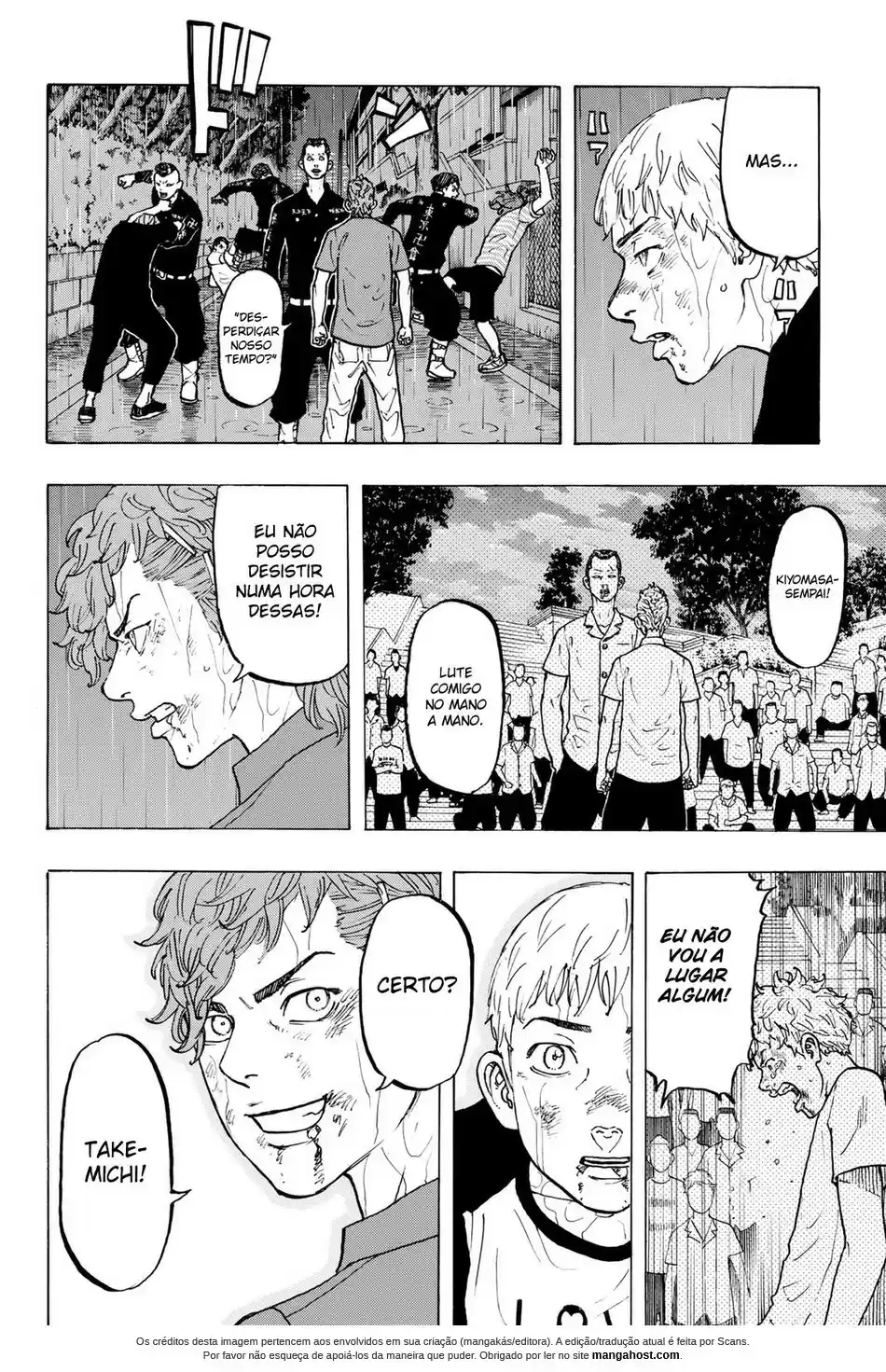 Read Tokyo Revengers PT-BR Manga Online