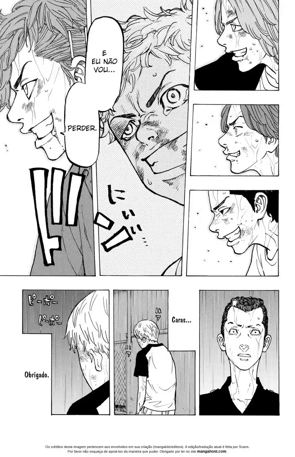 Read Tokyo Revengers PT-BR Manga Online