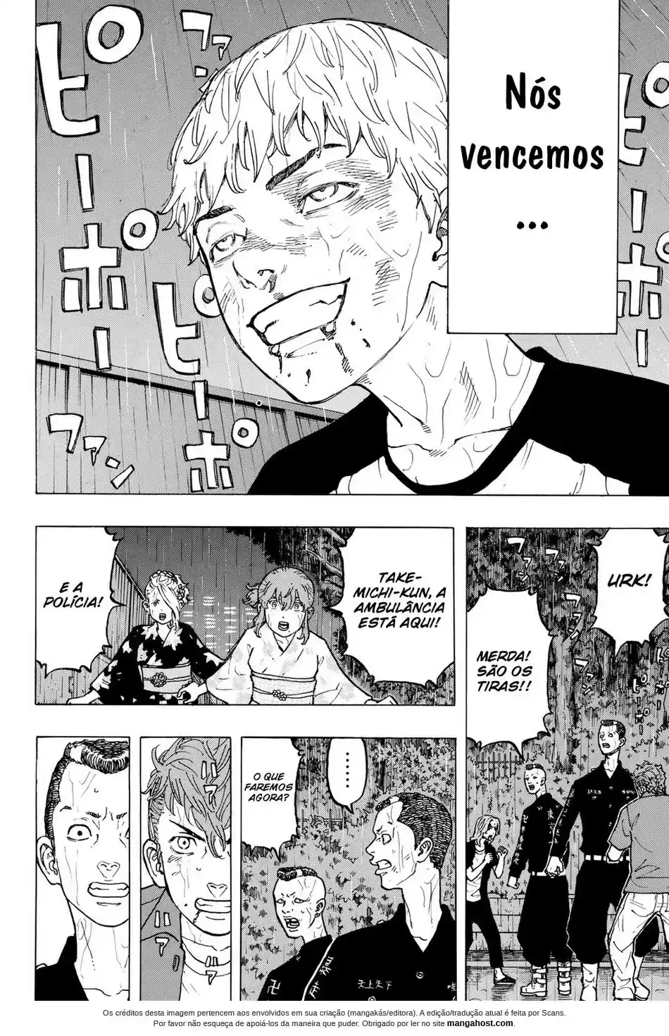 Read Tokyo Revengers PT-BR Manga Online