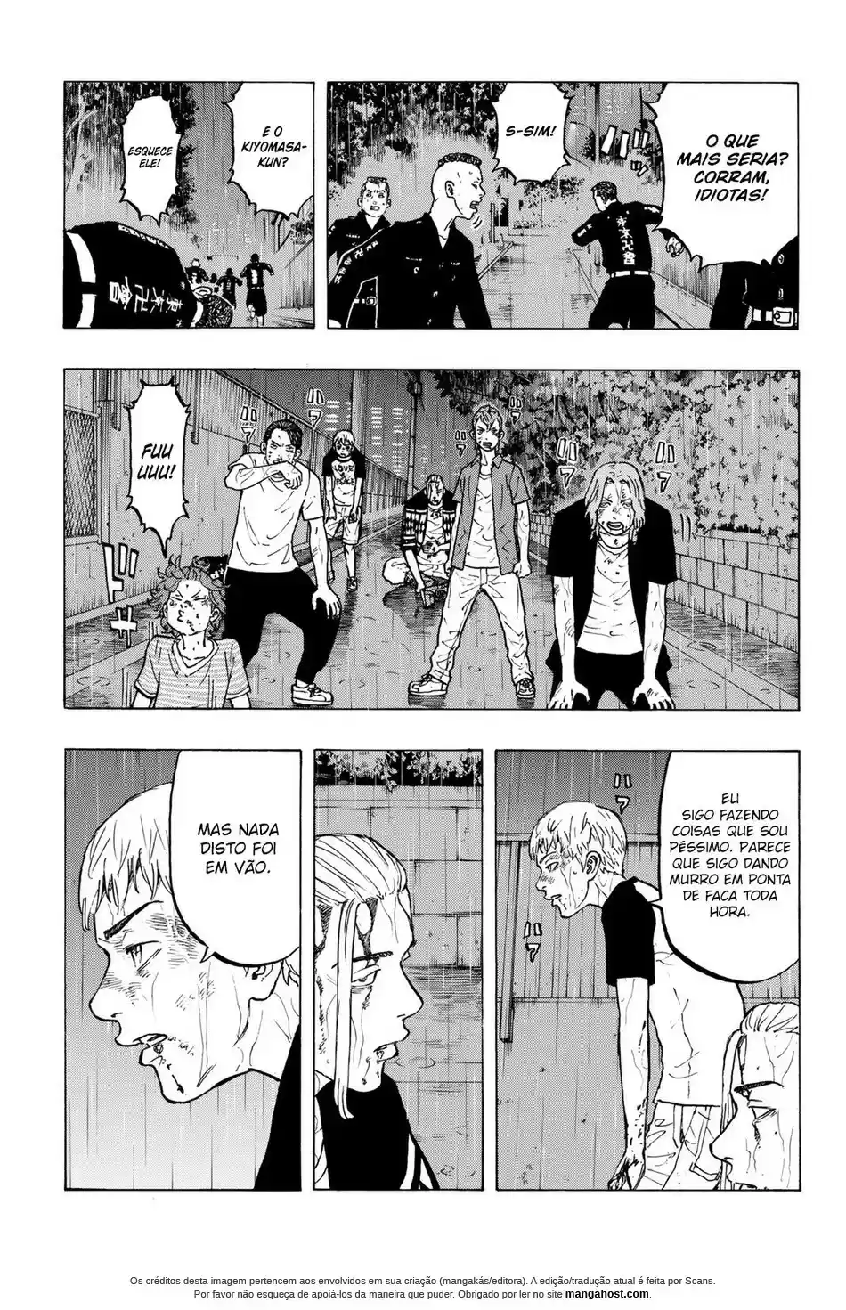 Read Tokyo Revengers PT-BR Manga Online