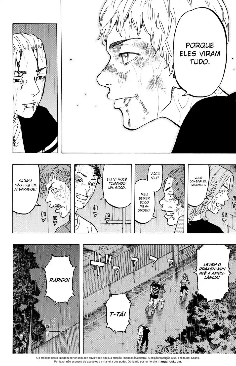 Read Tokyo Revengers PT-BR Manga Online