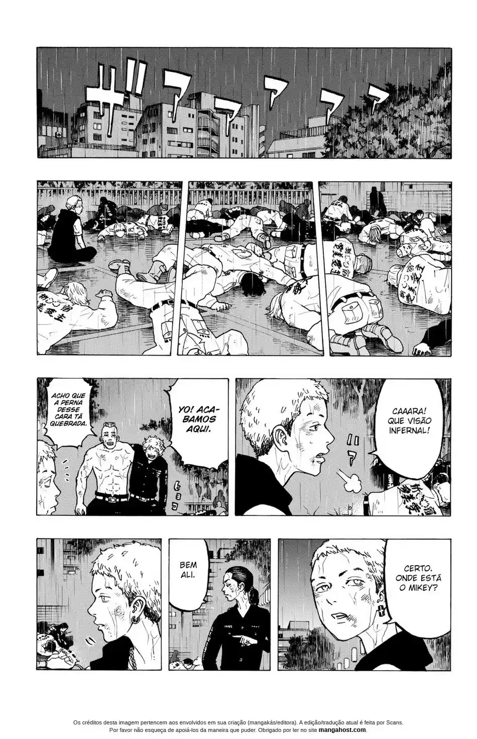 Read Tokyo Revengers PT-BR Manga Online