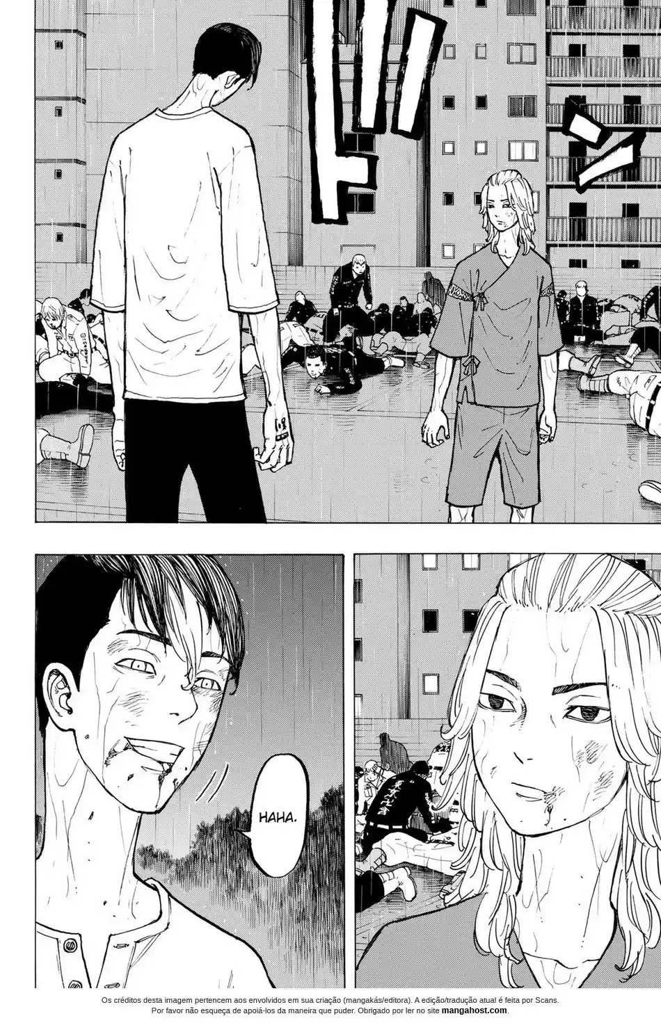 Read Tokyo Revengers PT-BR Manga Online