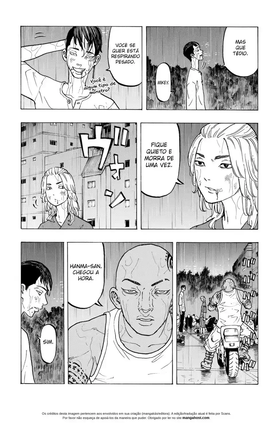 Read Tokyo Revengers PT-BR Manga Online