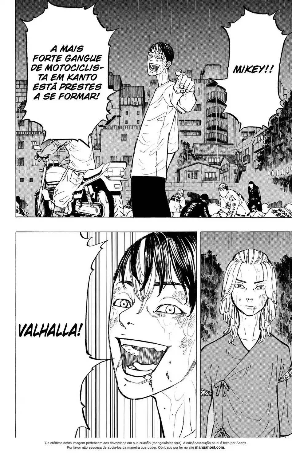 Read Tokyo Revengers PT-BR Manga Online
