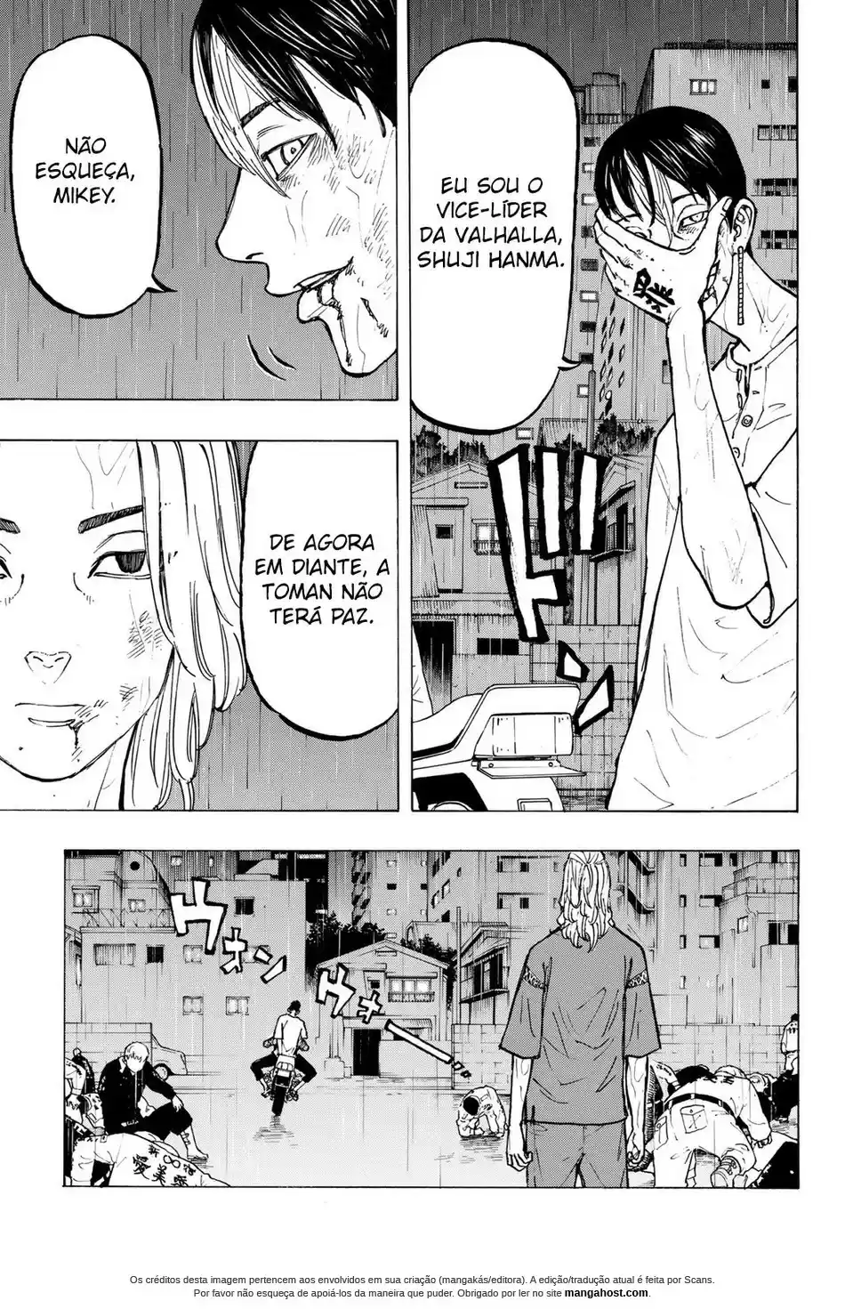 Read Tokyo Revengers PT-BR Manga Online