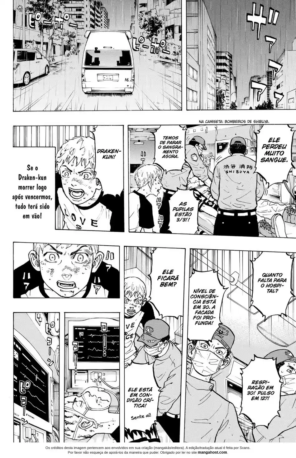 Read Tokyo Revengers PT-BR Manga Online