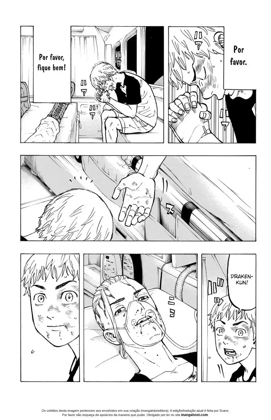 Read Tokyo Revengers PT-BR Manga Online