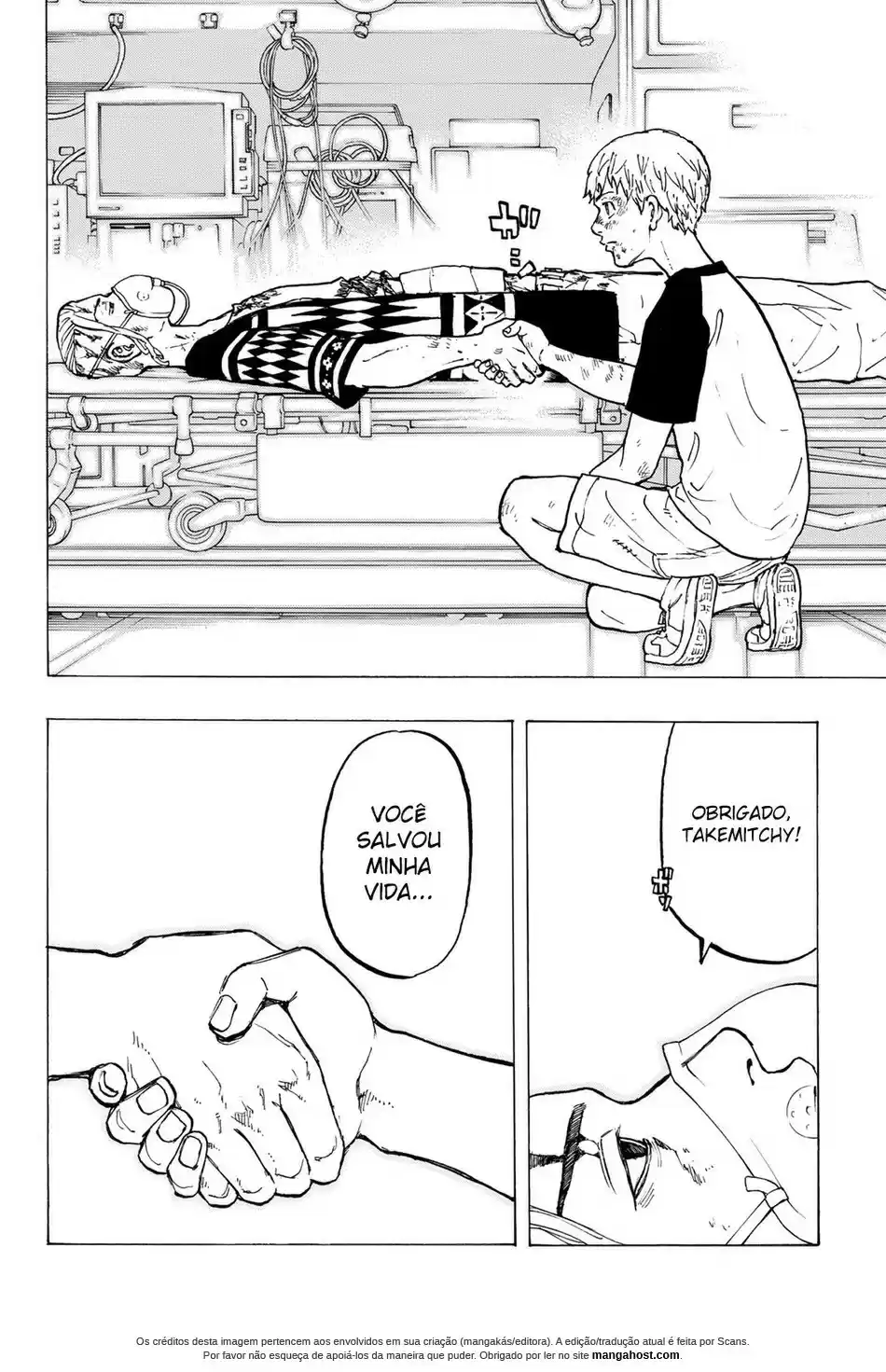 Read Tokyo Revengers PT-BR Manga Online