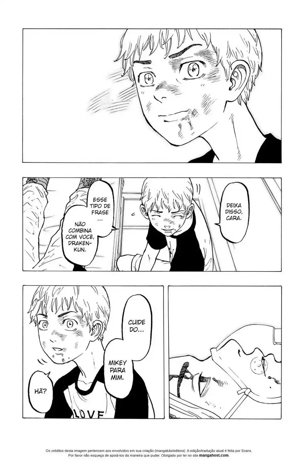 Read Tokyo Revengers PT-BR Manga Online