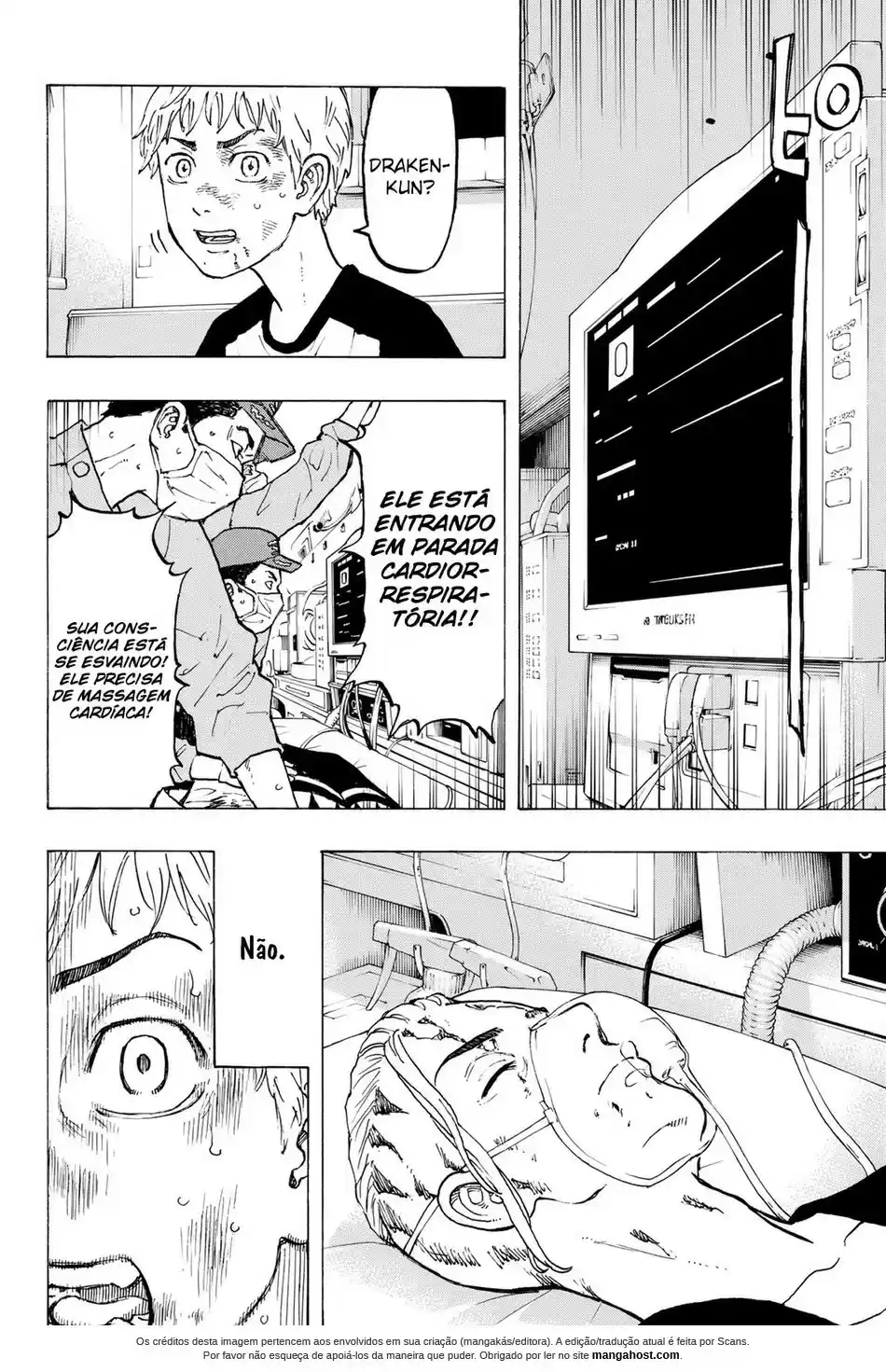 Read Tokyo Revengers PT-BR Manga Online