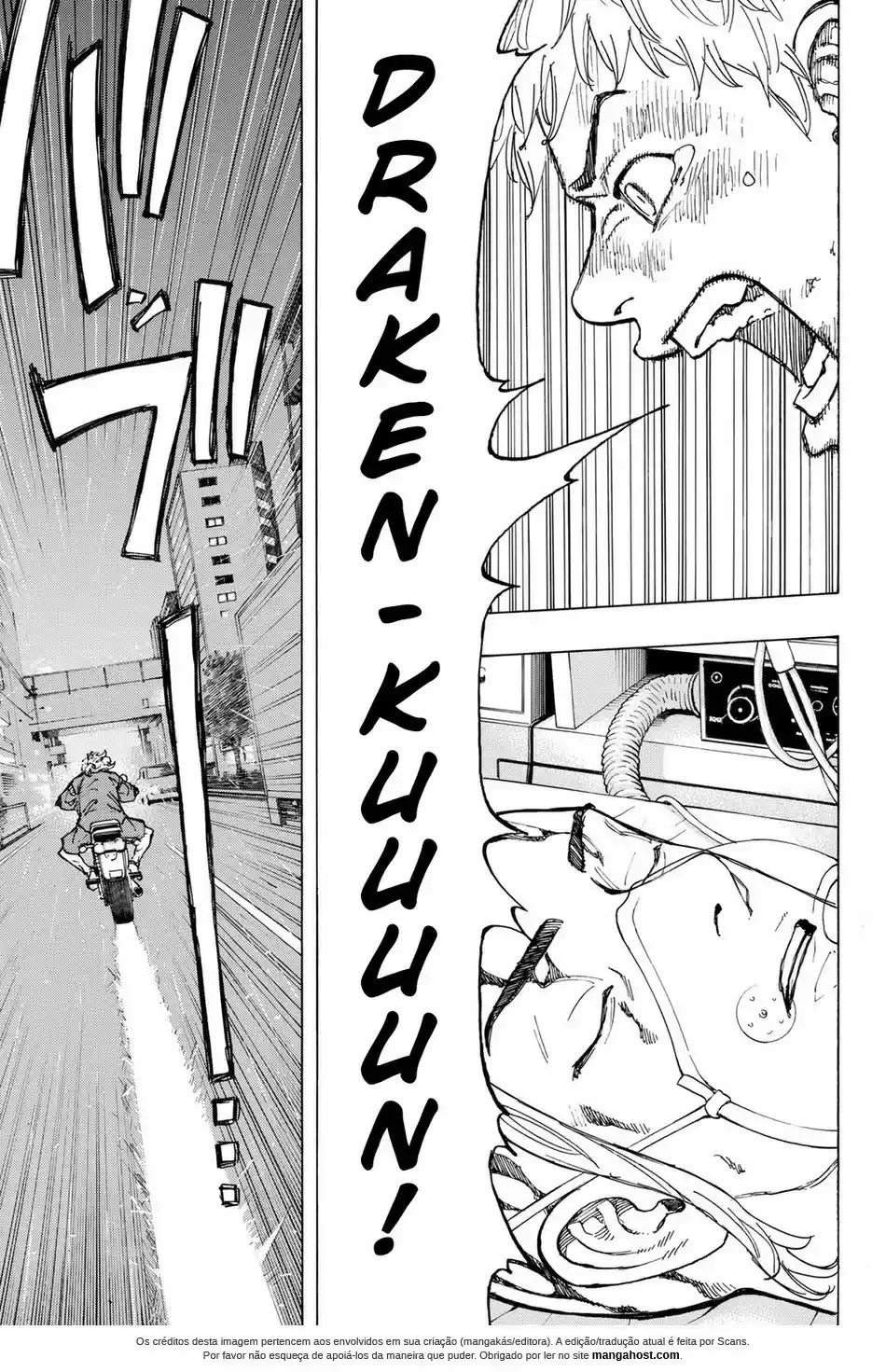 Read Tokyo Revengers PT-BR Manga Online