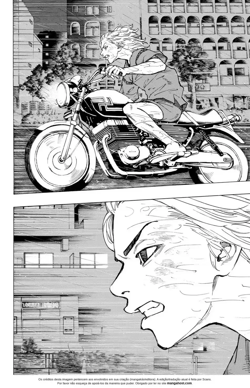 Read Tokyo Revengers PT-BR Manga Online