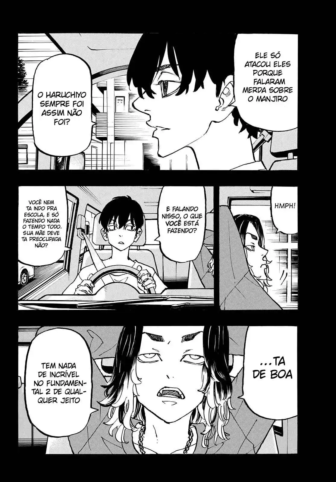Read Tokyo Revengers PT-BR Manga Online