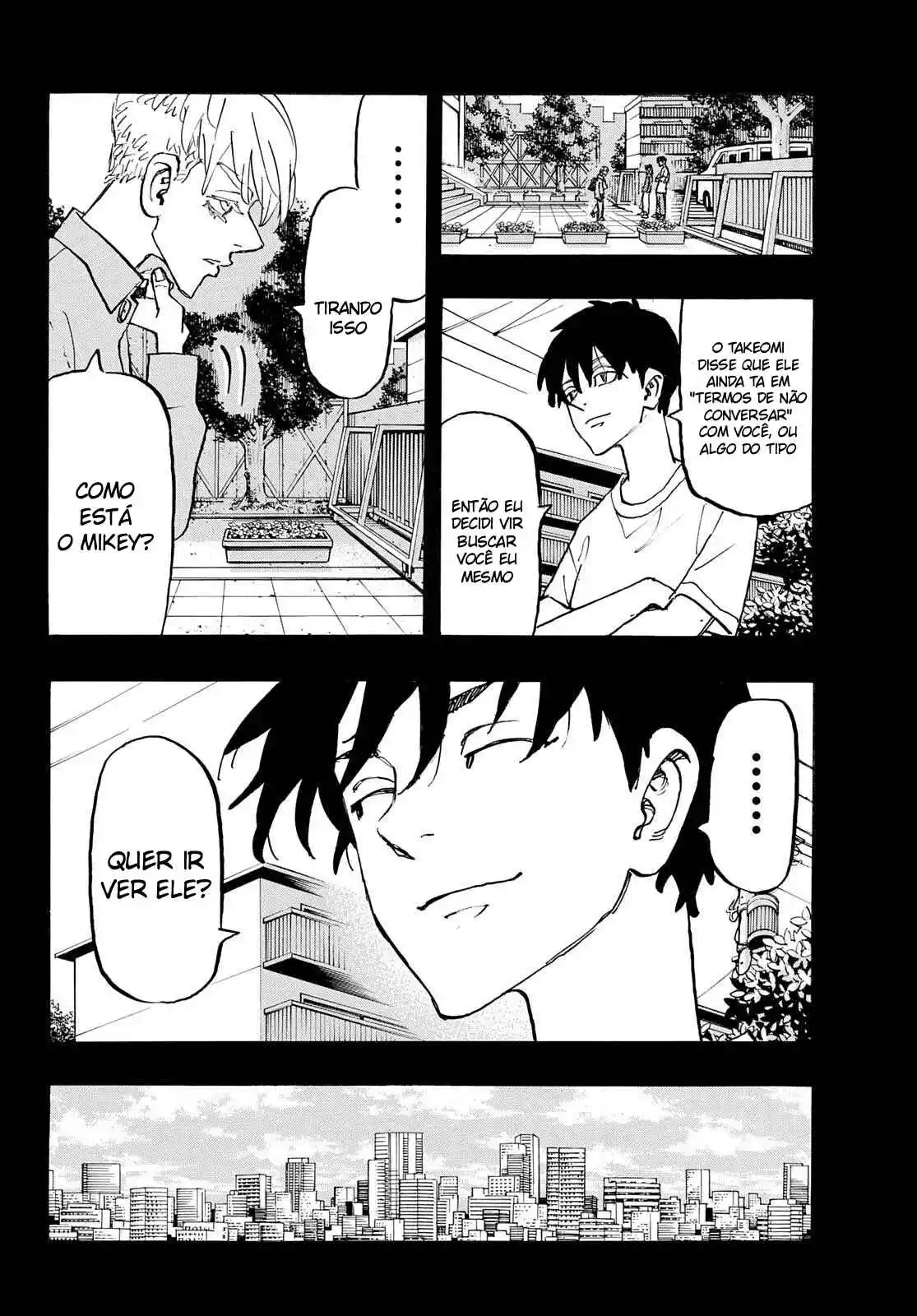 Read Tokyo Revengers PT-BR Manga Online