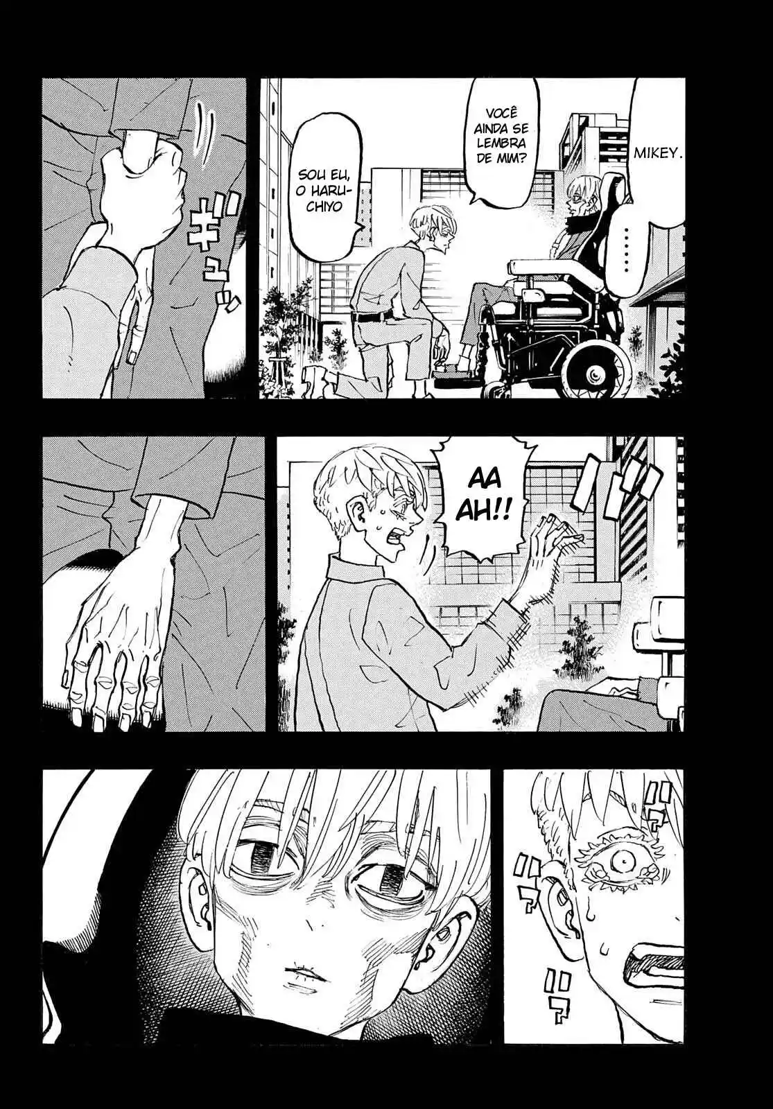 Read Tokyo Revengers PT-BR Manga Online