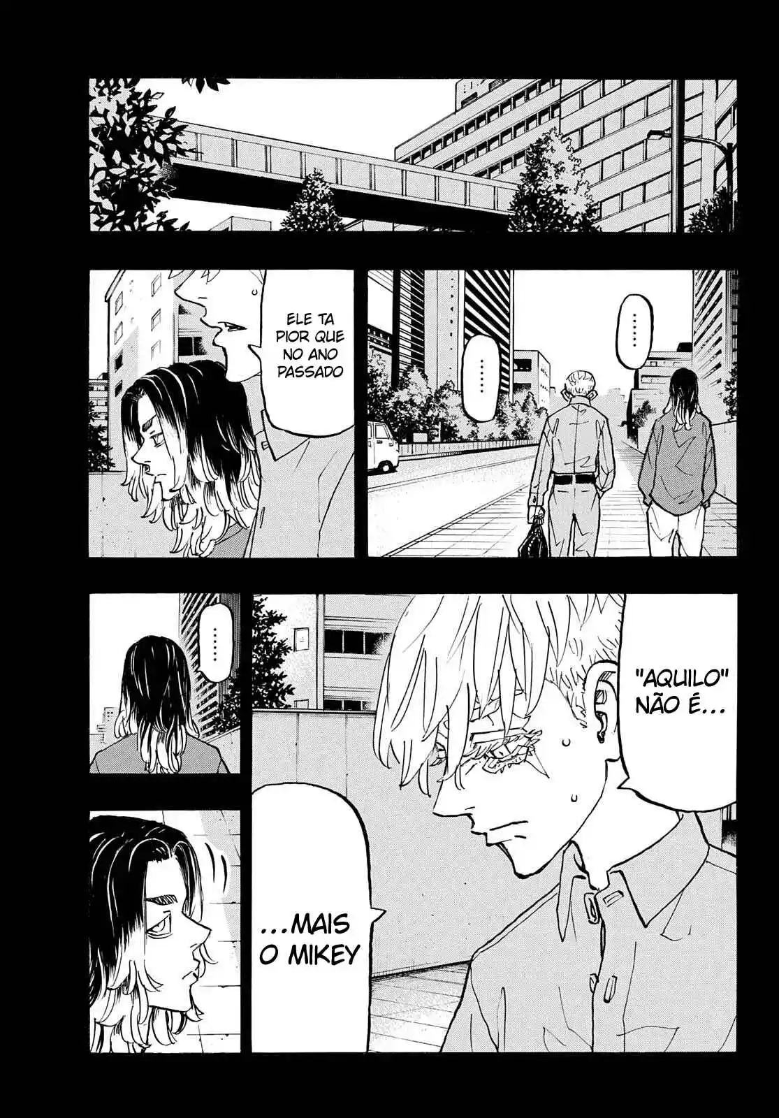 Read Tokyo Revengers PT-BR Manga Online