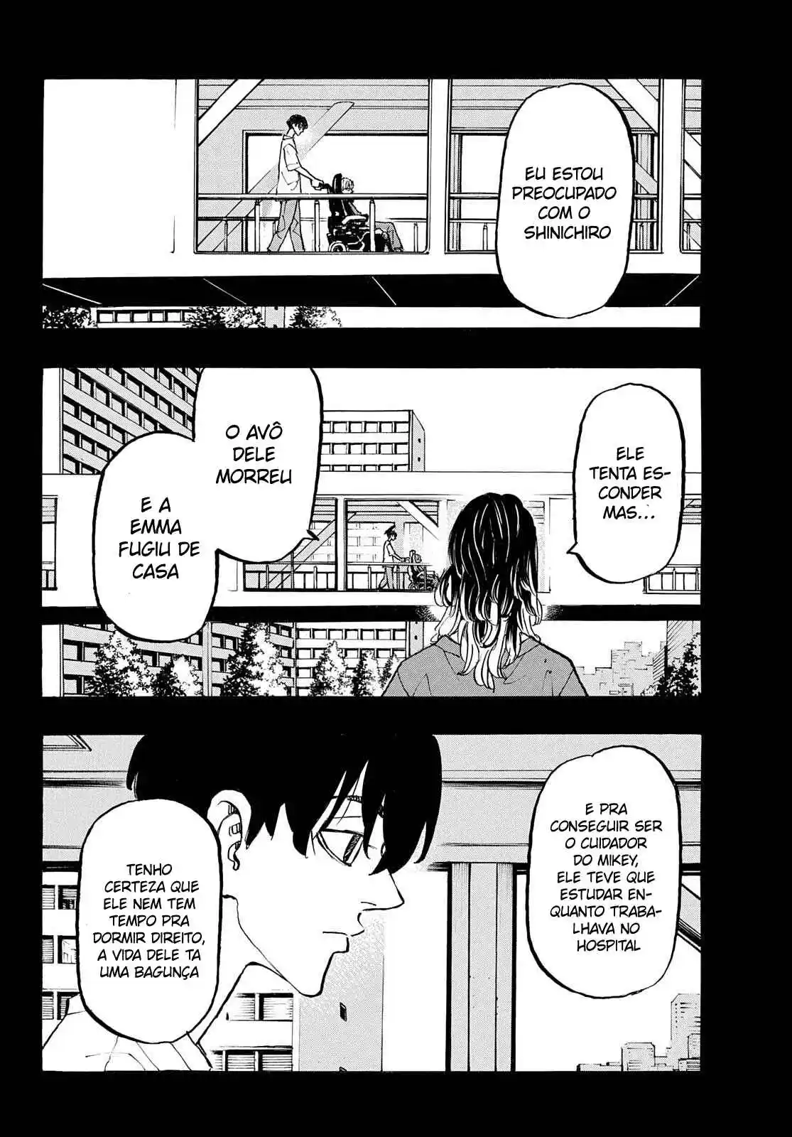 Read Tokyo Revengers PT-BR Manga Online