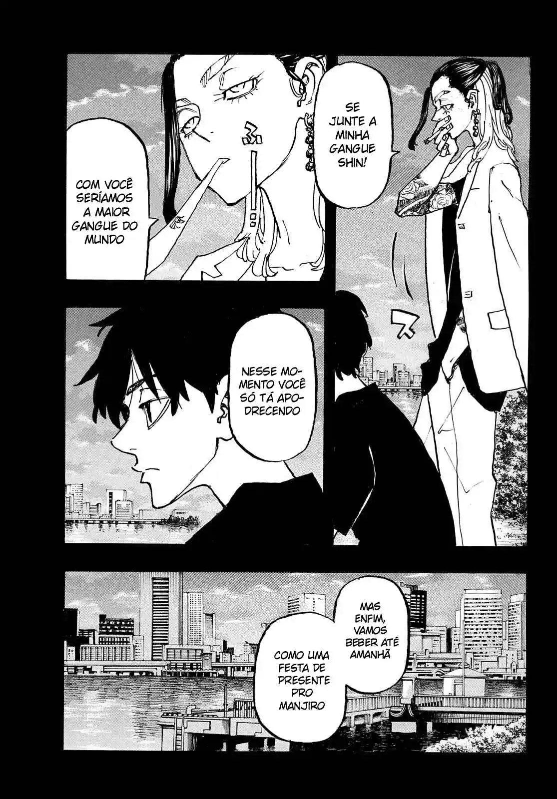 Read Tokyo Revengers PT-BR Manga Online