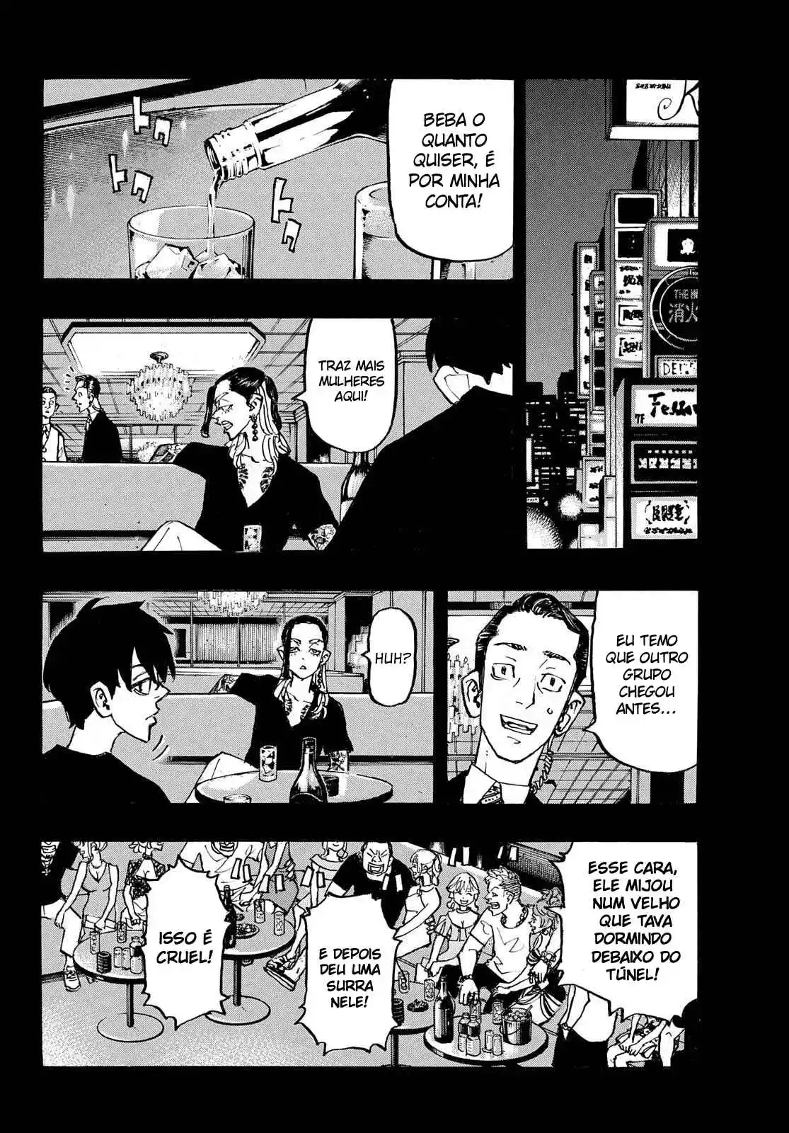 Read Tokyo Revengers PT-BR Manga Online